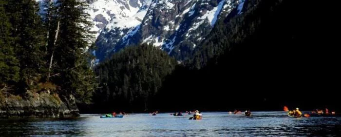 Kayaking the inside passage of Alaska travel adventures