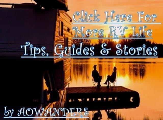 Providing RV Life Tips, Guides & Stories one travel adventure at a time. Follow along with me as I discover new destinations & uncover the secret to RV life. Whether your searching for RV hookups, free camping spots or tips on how to buy your first RV AOWANDERS has got your covered.