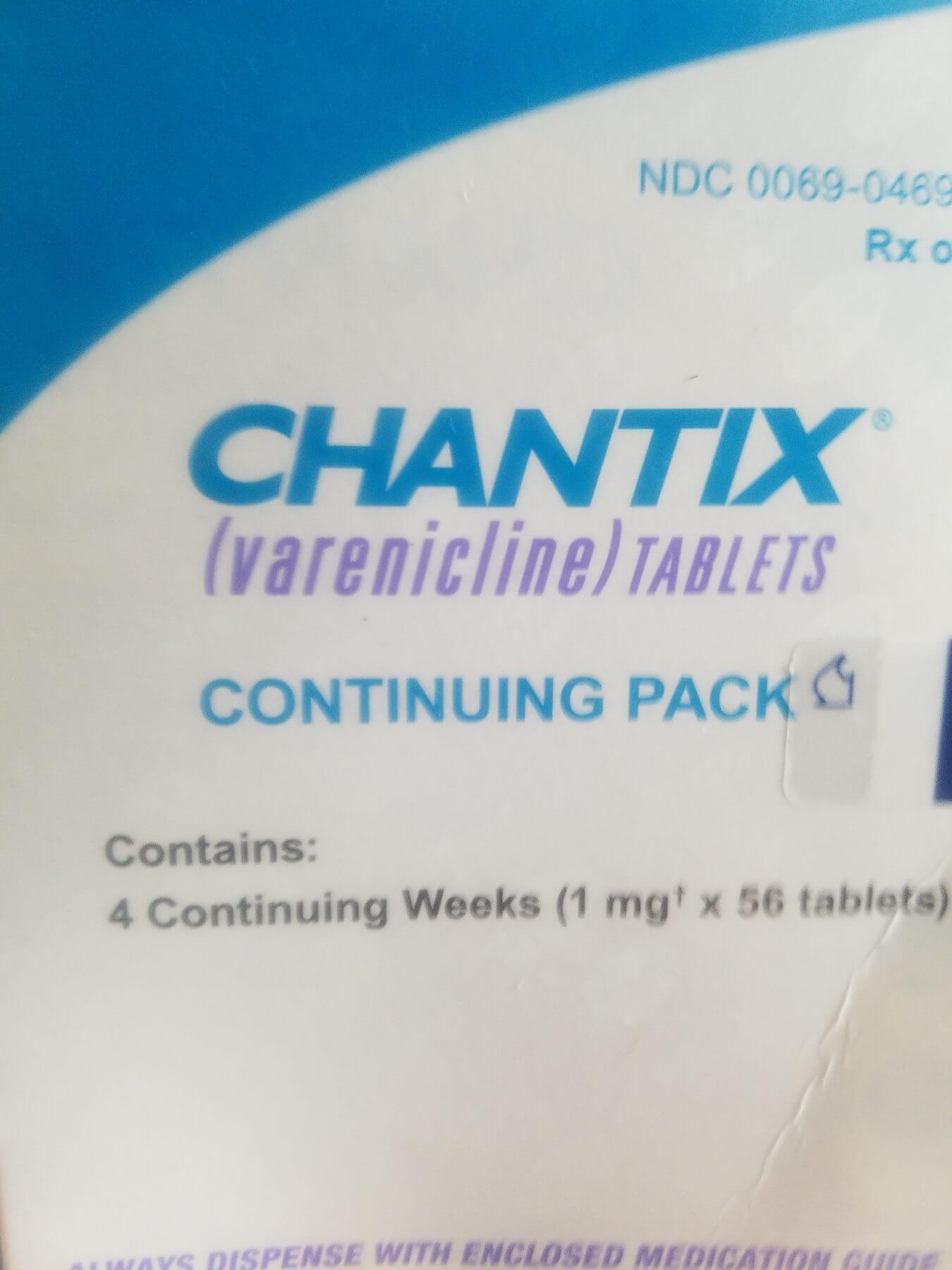 chantix free 30 day trial 2017