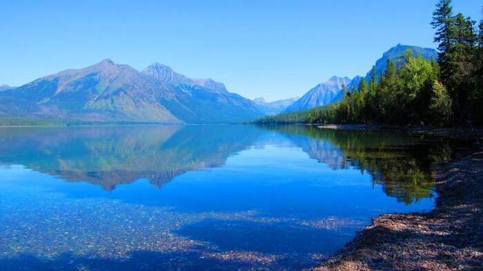 Lots of things to do in Glacier National park
