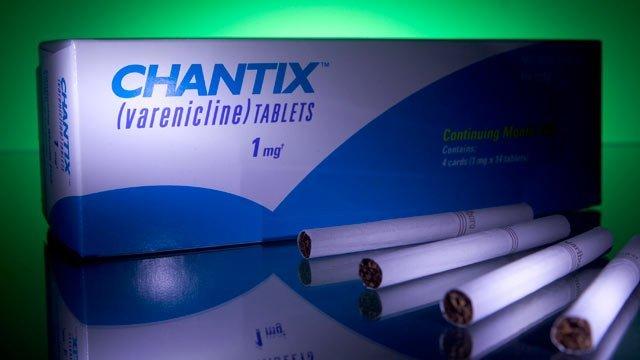 quit smoking 1mg chantix pill