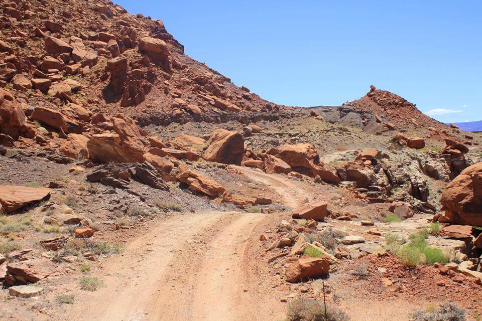 The Terrible road to Happy Canyon to fulfill our summertime Adventure Travels