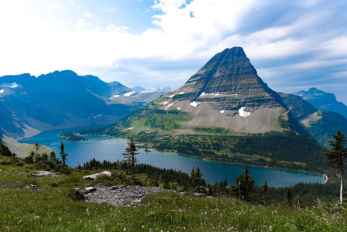 Hike to hidden lake for you next Glacier National park family trip or whitefish vacation