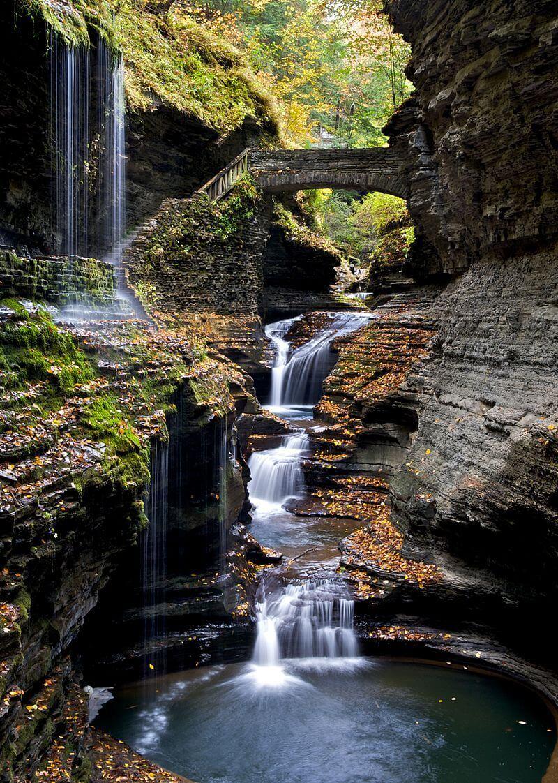 In upstate New York sits a secret summertime adventure destination called Watkins Glen State Park