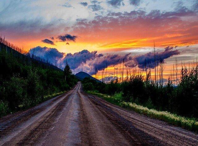 My favorite drives through Grand Teton National Park is the dirt road of Teton Pass from Signal Mountain lodge to Teton Village especially during 4th of July.