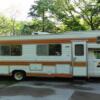 Your first choice RV is never your last RV. I bought my first RV off of Craigslist from a guy just down the road. It was a 1972 Dodge 27 foot Class C RV 440 big block. It was orange and white and as tacky as they come. With tons of living room it had no storage & no appliances. It was a dream nightmare come true. I wish I still had this money pit.