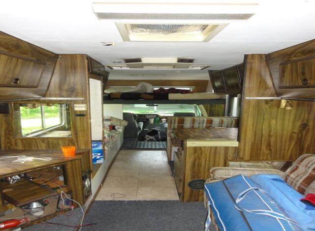 When buying an rv the floorplan layout is crucial. My first RV has spacious floor plan. Mainly because it had no applicances. But it had 2 beds. Dinette, couch and a bathroom. Your first choice RV is never your last RV.