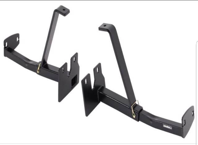 Chevy silverado torklift frame mounted camper tie down anchor points. I used these after creatively cut them up to work for my toyota tacoma cabover camper I purchased this summer. Found them used on craigslist.