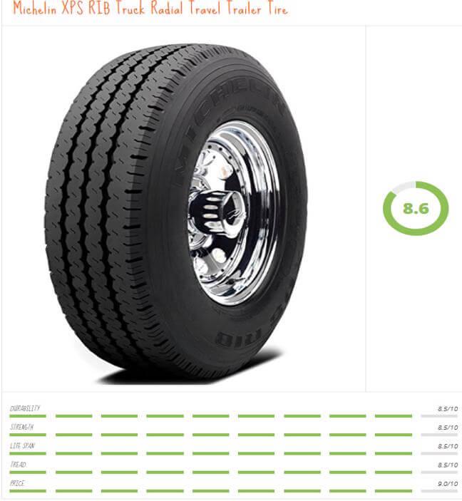 Michelin has an RV tire line that is remarkably affordable as well as long lasting. I haven't personally used these travel trailer tires, but I have friend that has been running with this set for over 4 years now. Want to stop spending money on Class A tires then take a look at michelin's motorhome tires line.