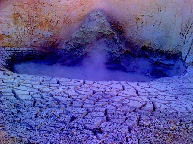 When your RV tires look like this clay pit you've been driving on them for far too long! Time to replace those RV Tires. 