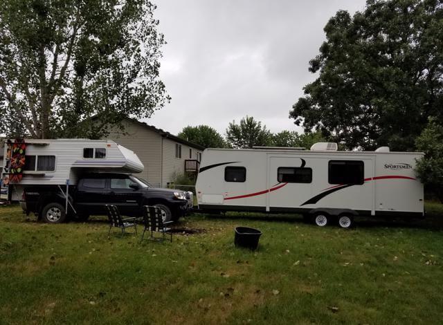 I now have a 30 foot KZ sportsman travel trailer that I love and a versatile truck camper that fits on my toyota Tacoma. Love them both and very appreciative of all the work that went into making this truck camper fit on my toyota tacoma. But more importantly so glad for everything Iearned this last summer modifying a truck camper to fit my quarter ton truck.