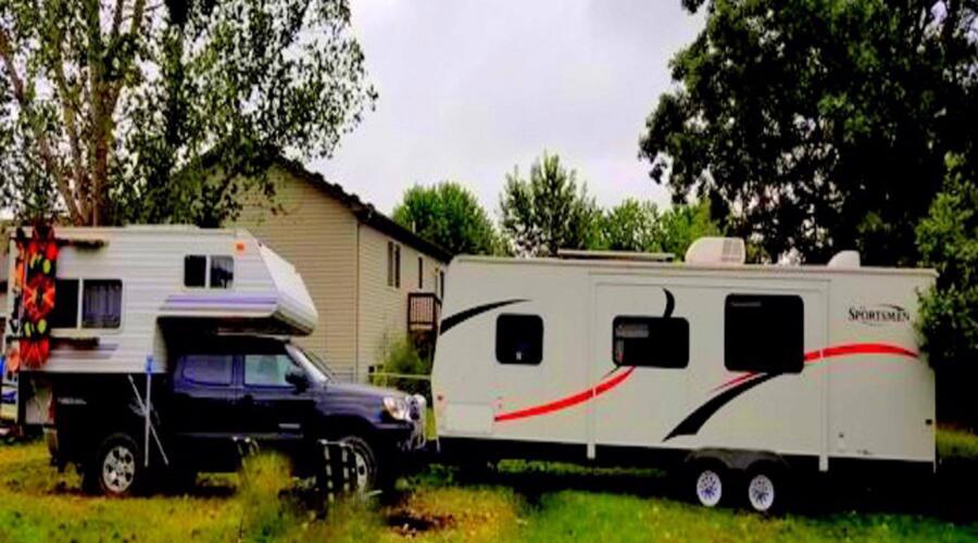 travel lite camper for tacoma