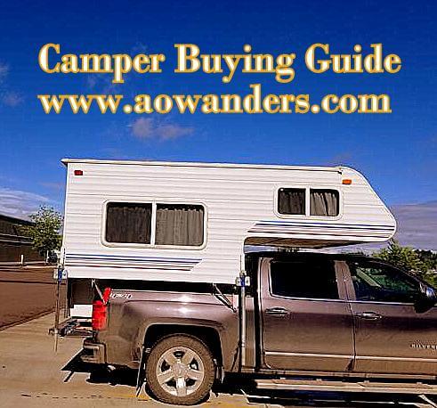 The ultimate toyota tacoma truck camper buying guide by aowanders.com