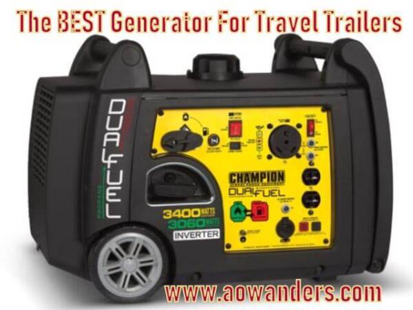 Best Onboard Generator For Travel Trailer For Less Than $200! With ...
