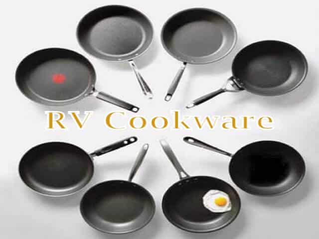 When buying camper kitchen supplies buy RV cookware that makes your life easier. Buy the best nonstick pan you can find. Purchase disposable plates, cups and silverware so you don't have to watch them later. Buy groceries that only need one pan to make a meal. The more dishes you use the more chores you will have later on. RV cookware is supposed to make your life easier. www.aowanders.com