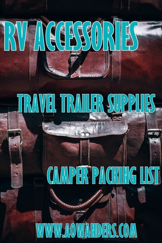 Must-Have RV Accessories for Newbies - Trouveler Solo Travel Blog