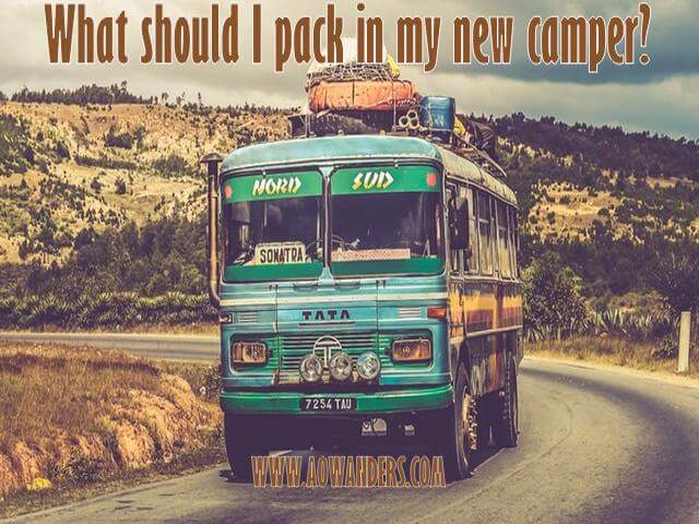 If you are a new camper owner let me help you figure out what to pack in your new travel trailer. From essential RV accessories to basic camping supplies & travel trailer must haves