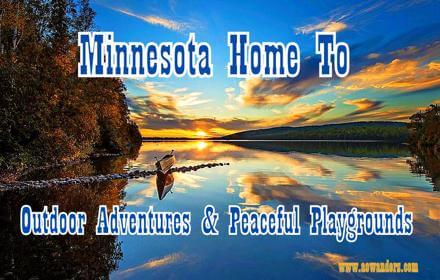Minnesota home to amazing sunsets, outdoor adventures and peaceful playgrounds. Known as the state of hockey and the land of 10,000 lakes Minnesota could also be known as the fishing capital of the world.