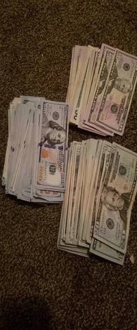 20000 Dollars Cash