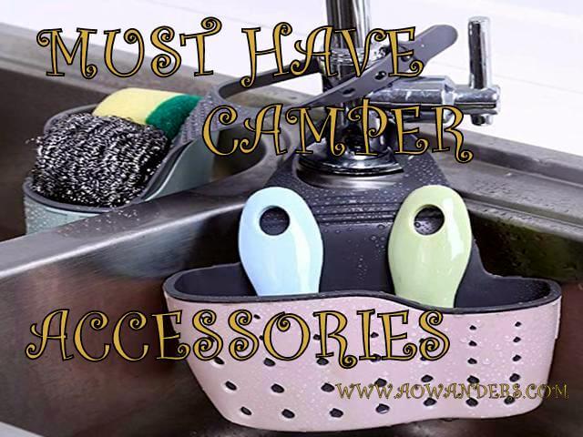 The Accessories You Need In Your RV Kitchen