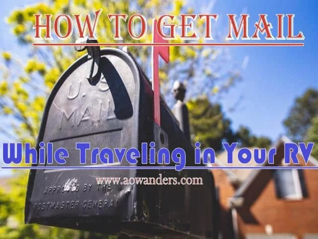 The challenges of using a permanent address while full time RVing can be complicated. Which is why I created this RV mail service guide. Where you will find out how to deliver mail directly to your camper, post office and even which mail scanning service to sign up for.