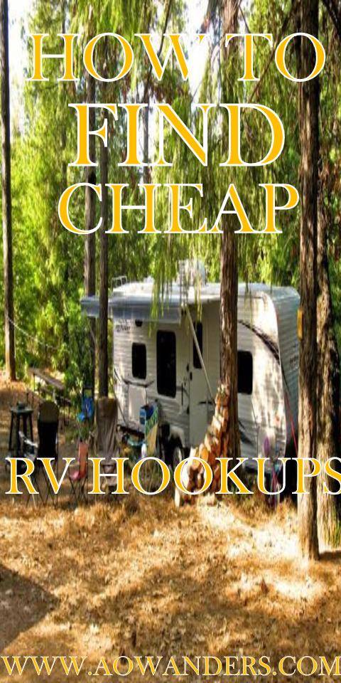 AOWANDERS step by step guide to locating cheap rv hookups and longterm rv lots for rent