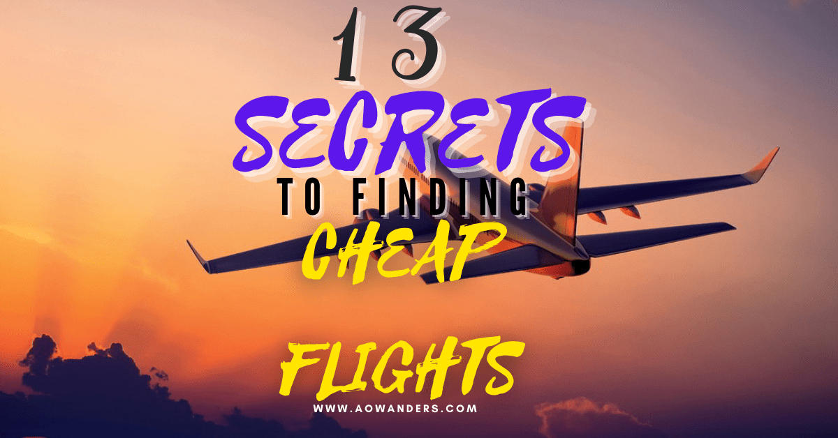 Finding cheap flights and low airfare using these travel guidelines while researching budget airlines and various other low fare finding tools.  