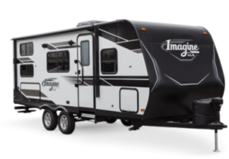 Grand Design Image is a 17 foot small towable travel trailer with a full kitchen, bedroom and bathroom floorplan. That includes high end camper amenities and accessories.