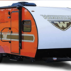 Winnebago Minnie Drop is a modern sleek lightweight towable camper. Equipped with state of the art camper accessories and high end kitchen amenities.