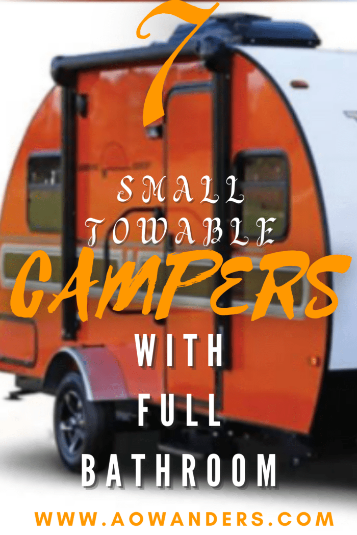 best 7 small towable campers with full bathroom and galley kitchens