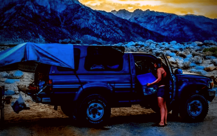 Providing boondocking tips to pursue a freedom you can only find from wild or dispersed camping in the United States.