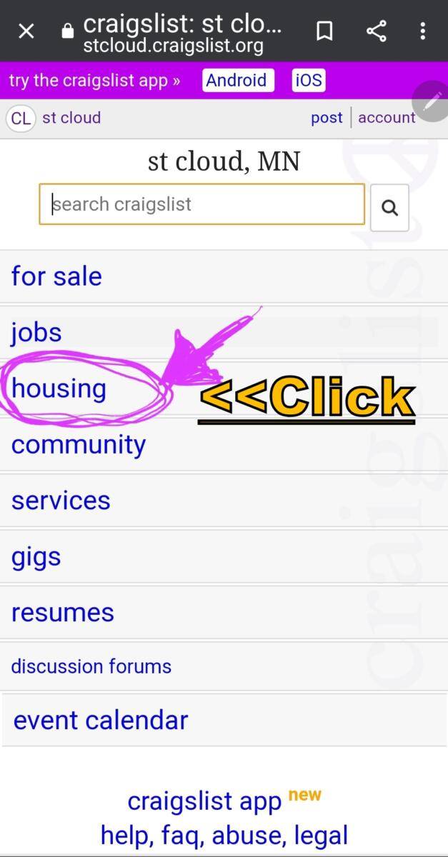 How to use Craigslist to find private RV lots for rent at an affordable price.