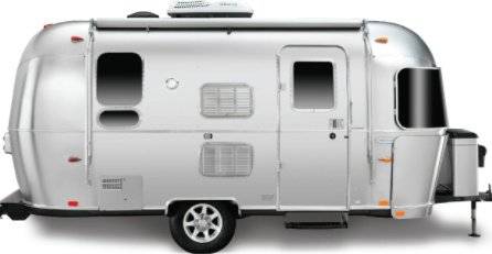 19ft Airstream Flying Cloud Lightweight Travel Trailer Camper with full size bathroom