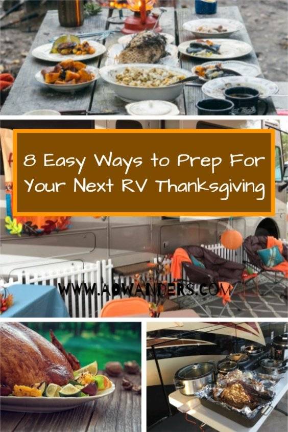 Host an RV Thanksgiving feast with these eight tips