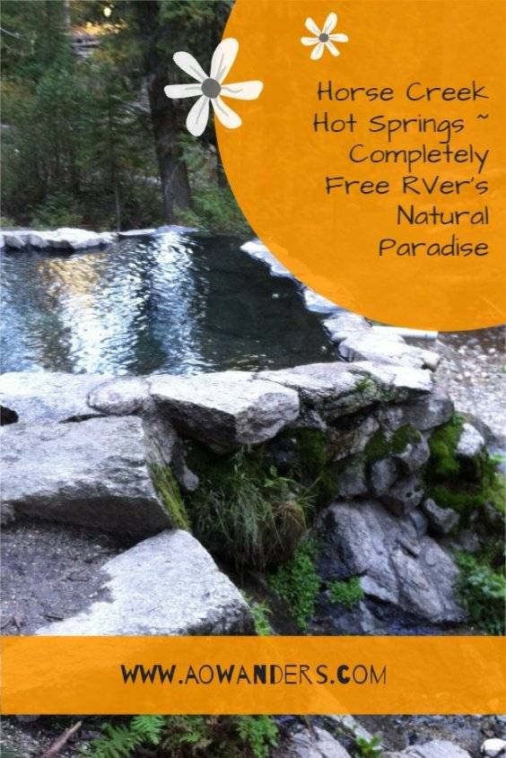 Tips to Enjoy the Horse Creek Hot Springs in the Frank Church Wilderness Recreational Area