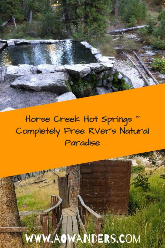 Easy RV guide to the campground near Horse Creek Hot Springs in the Frank Church Wilderness