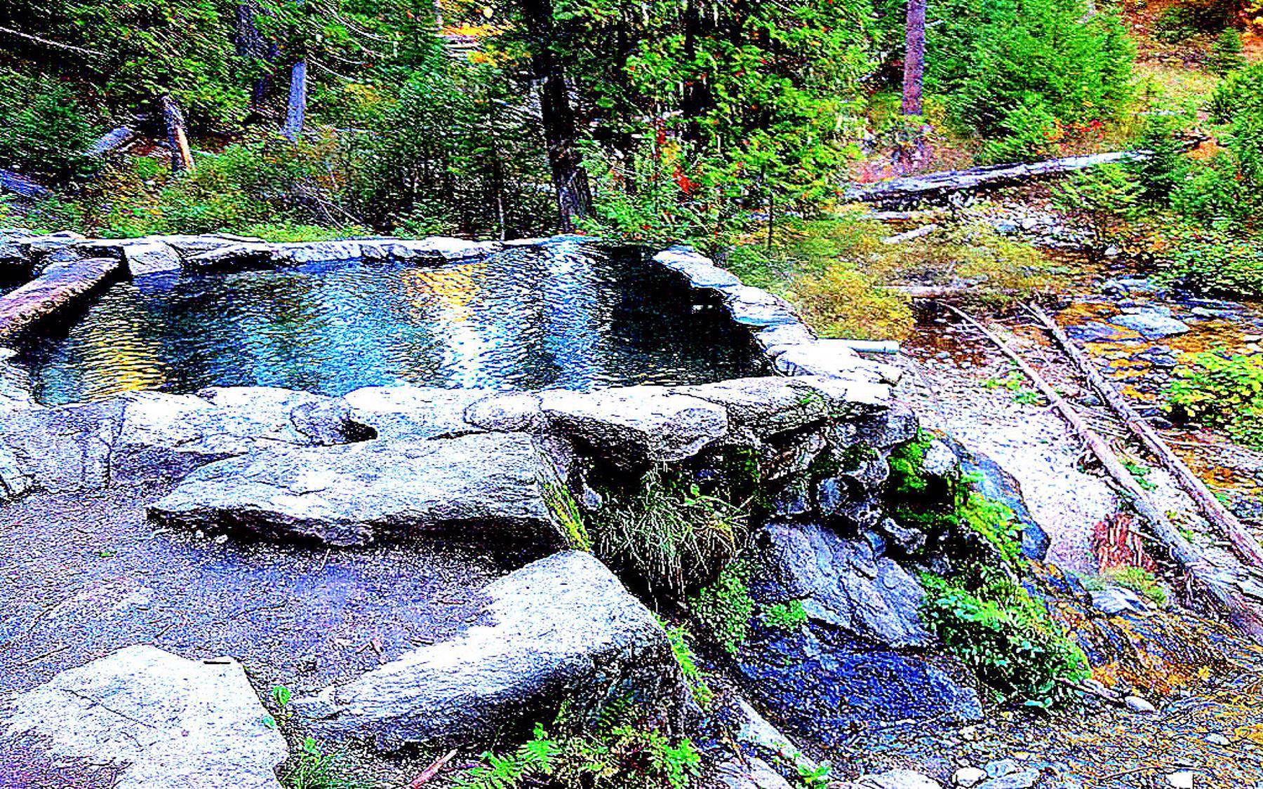Horse Creek Hot Springs Free RVer's Natural
