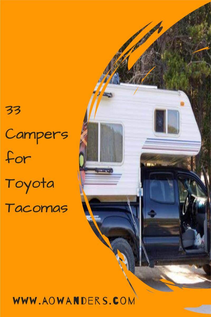 33 best small truck campers