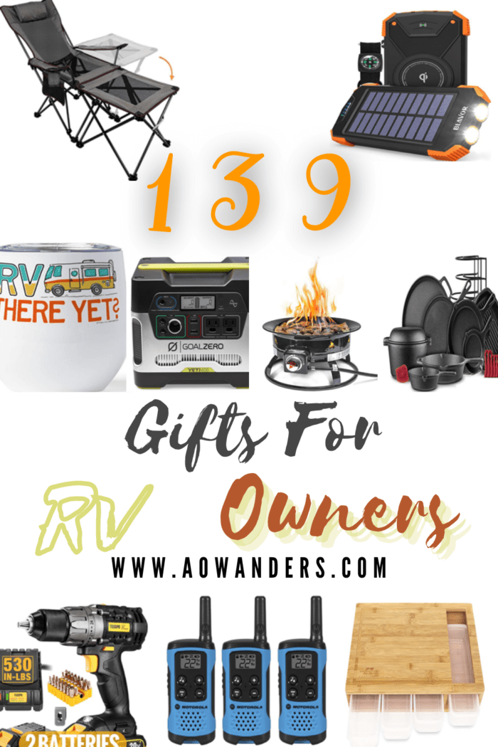 139 Gifts For RV Owners & Must Have Camper Accessories ~ AOWANDERS