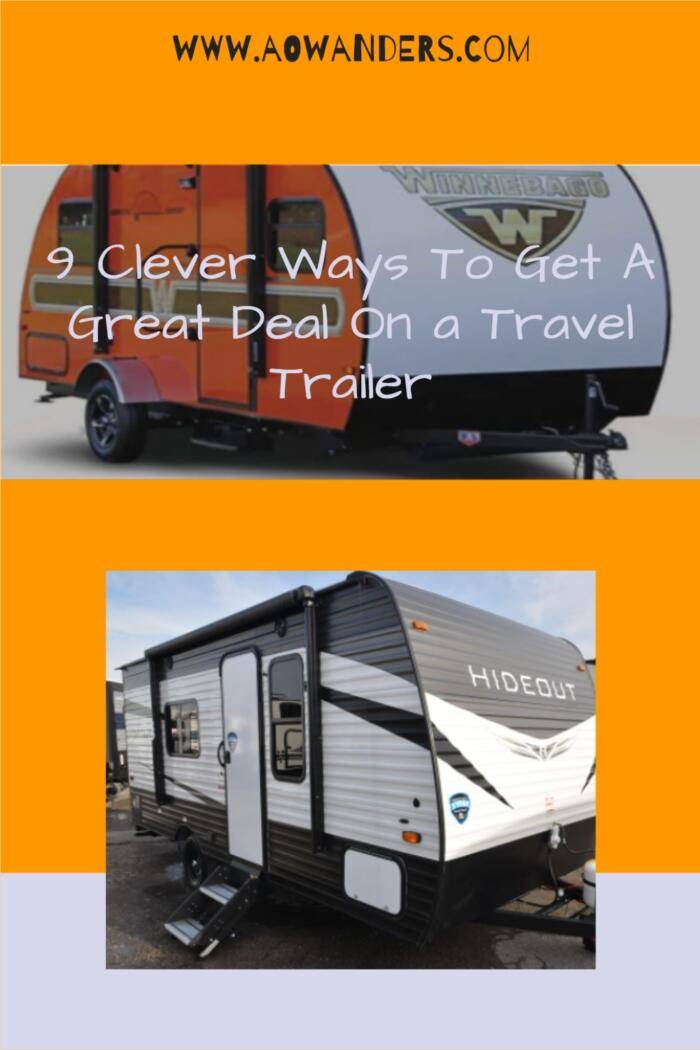 A list of my favorite techniques to get the best deal when buying a travel trailer from an RV dealership