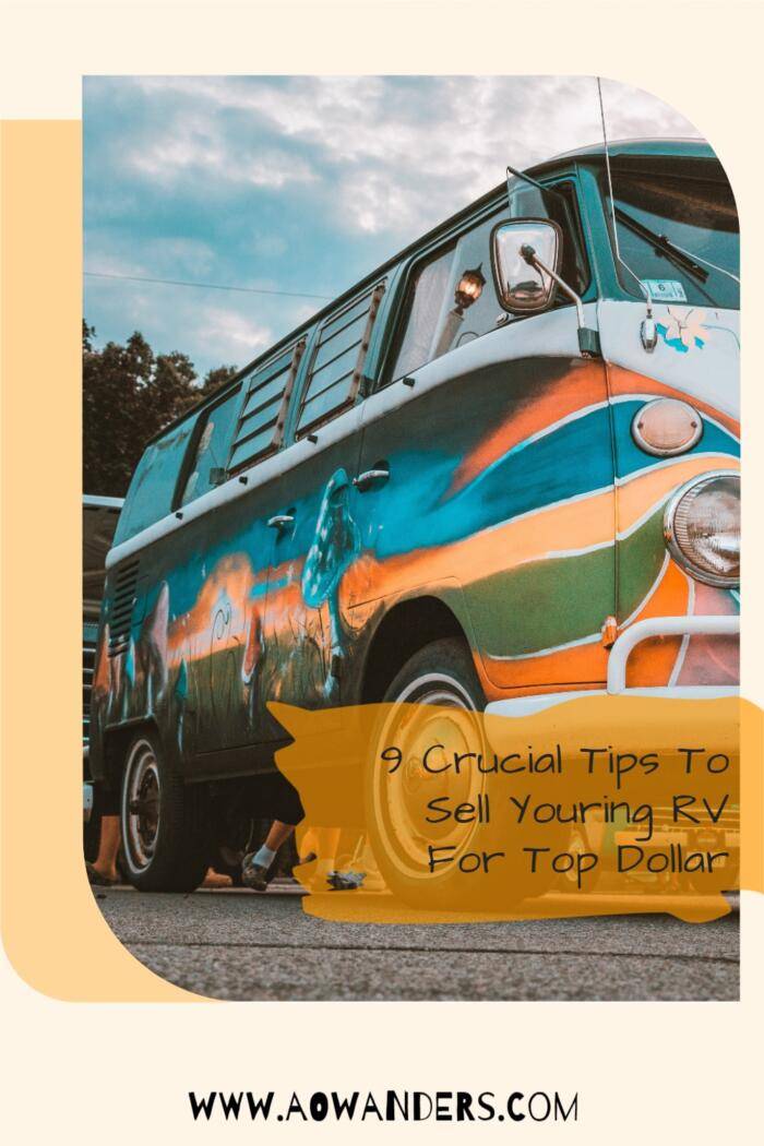 Helpful guide to follow so that you can sell your used camper for the most amount of money.