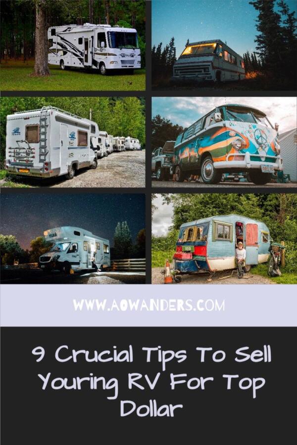 9 Crucial Steps To Sell Your RV For Highest Resale Value AOWANDERS
