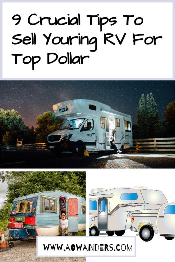 Quick tutorial on how i sell my RV for the big bucks