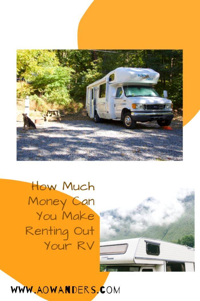 Helpful guide to display how much money you can make if you choose to rent out your RV