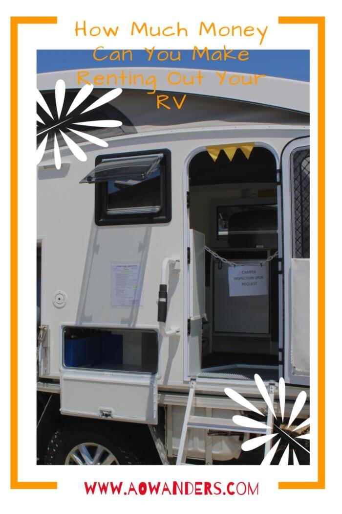 Helpful guide to showing RV owners how much they can make if they choose to rent out their RV