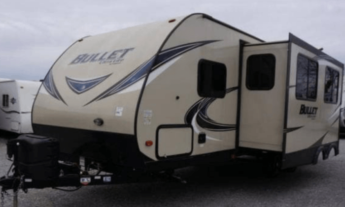 Sample exterior photo to use for your online RV classified ad