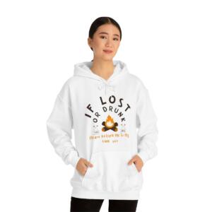RV Life Drunk & Lost Hoodie | Perfect for Camping, Road Trips, and Adventure | Comfortable and Stylish Outdoor Adventure RV Travel Blog AOWANDERS Travel Blog