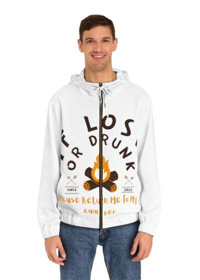 RV Life Drunk & Lost Hoodie | Perfect for Camping, Road Trips, and Adventure | Comfortable and Stylish