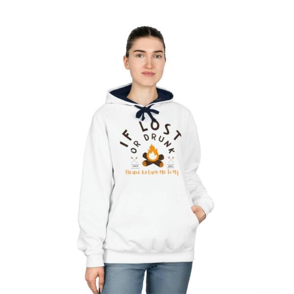 Get Your Party On with the Drunk RV Life Campground Hoodie - Perfect for Road Trips, Campgrounds, Family Outings and Camping Adventures Outdoor Adventure RV Travel Blog AOWANDERS Travel Blog