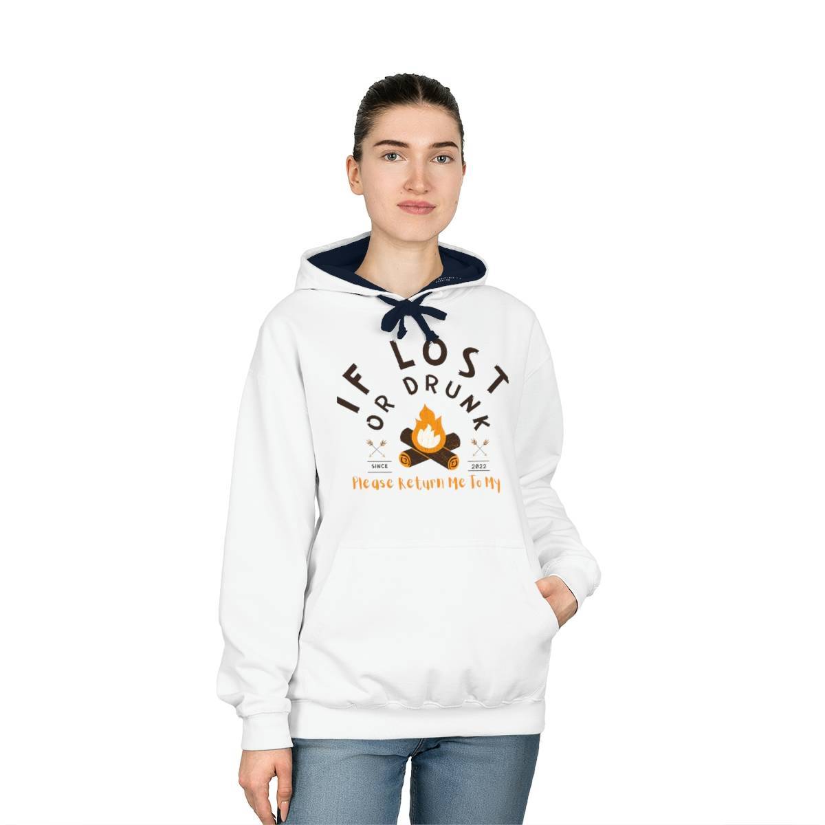 Get Your Party On With The Drunk RV Life Campground Hoodie - Perfect ...